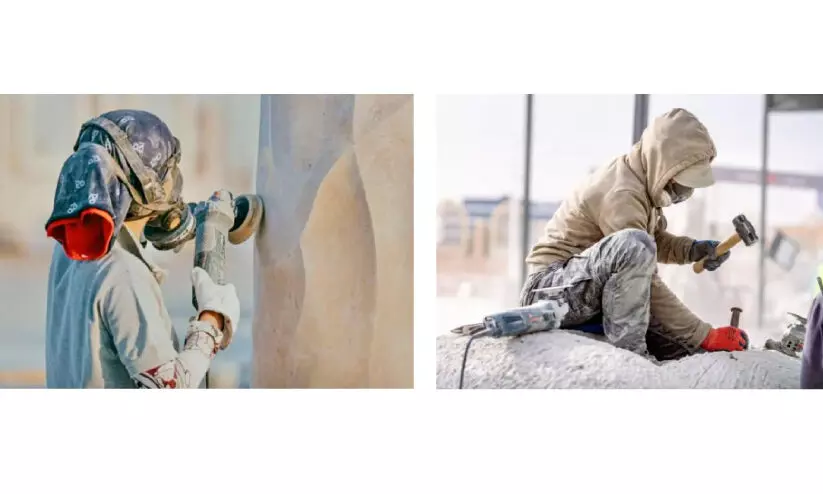 ശിൽപകലാമേളയായ ‘തുവൈഖ് ശിൽപ ഫോറം’ ജനു. 14ന്; ഒരുക്കം പുരോഗമിക്കുന്നു ശിൽപകലാമേളയായ ‘തുവൈഖ് ശിൽപ ഫോറം’ ജനു. 14ന്; ഒരുക്കം പുരോഗമിക്കുന്നു