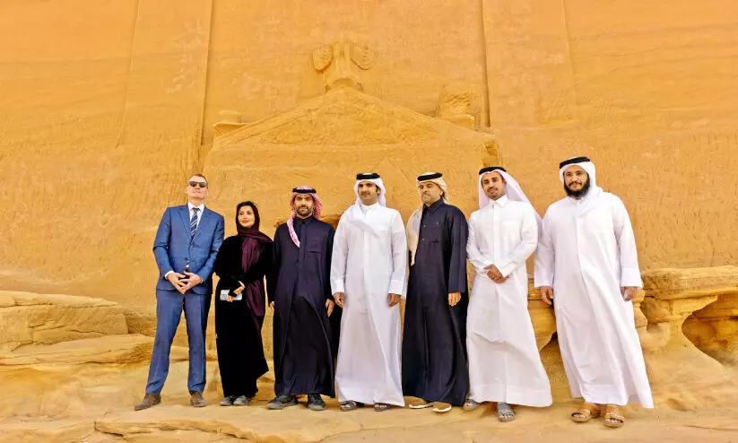 വിനോദസഞ്ചാരത്തിന് കൈകോർത്ത് ഖത്തർ-സൗദി സഹകരണ സമിതി വിനോദസഞ്ചാരത്തിന് കൈകോർത്ത് ഖത്തർ-സൗദി സഹകരണ സമിതി