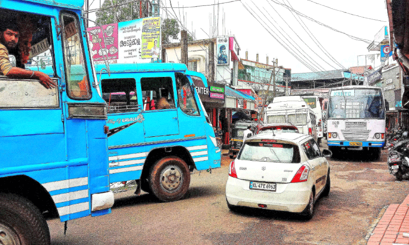 മാള ടൗൺ റോഡ് മാള ടൗൺ റോഡ്