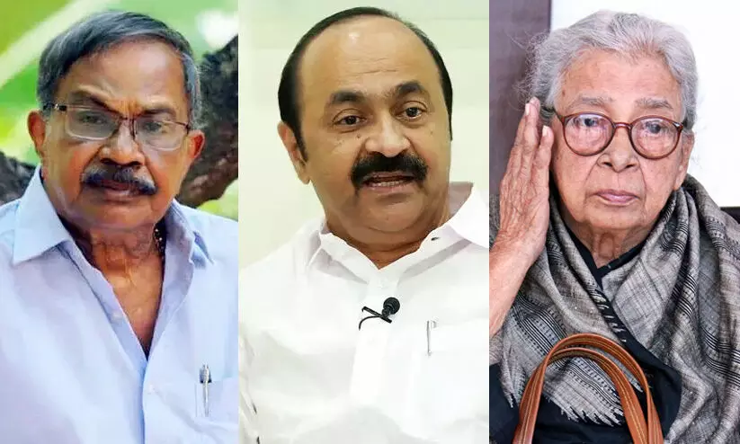 എം.ടി. കേരള സി.പി.എമ്മിനോട് പറഞ്ഞത് മുമ്പ് മഹാശ്വേത ദേവി ബംഗാളിൽ പറഞ്ഞതിന് സമാനം -വി.ഡി. സതീശൻ