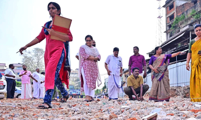 thirunakkara bus stand