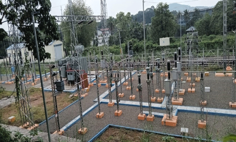 റെയിൽവേ സ്റ്റേഷൻ സബ് സ്റ്റേഷനിലേക്ക് വൈദ്യുതി എത്തിക്കുന്നതിന് നടപടി റെയിൽവേ സ്റ്റേഷൻ സബ് സ്റ്റേഷനിലേക്ക് വൈദ്യുതി എത്തിക്കുന്നതിന് നടപടി