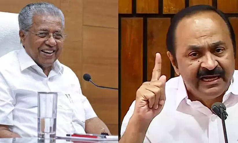 മാസപ്പടിയിലെ അന്വേഷണം പ്രതിപക്ഷ ആരോപണം ശരിവെക്കുന്നതെന്ന് വി.ഡി സതീശൻ മാസപ്പടിയിലെ അന്വേഷണം പ്രതിപക്ഷ ആരോപണം ശരിവെക്കുന്നതെന്ന് വി.ഡി സതീശൻ