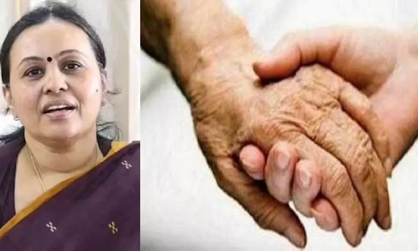 സാന്ത്വന പരിചരണത്തില് മാതൃകയായി ഞാനുമുണ്ട് പരിചരണത്തിന് സാന്ത്വന പരിചരണത്തില് മാതൃകയായി ഞാനുമുണ്ട് പരിചരണത്തിന്