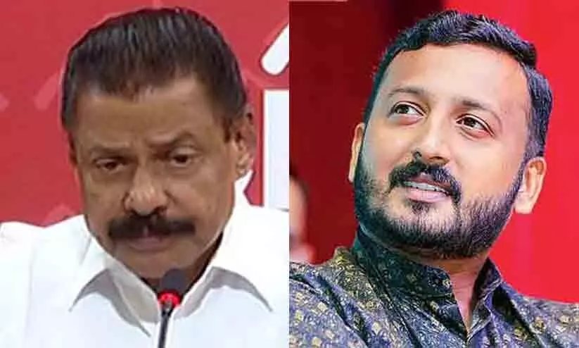 ഒരു കോടി രൂപ നഷ്ടപരിഹാരം ആവശ്യപ്പെട്ട് എം.വി ഗോവിന്ദന് രാഹുൽ മാങ്കൂട്ടത്തിലിന്റെ വക്കീൽ നോട്ടീസ് ഒരു കോടി രൂപ നഷ്ടപരിഹാരം ആവശ്യപ്പെട്ട് എം.വി ഗോവിന്ദന് രാഹുൽ മാങ്കൂട്ടത്തിലിന്റെ വക്കീൽ നോട്ടീസ്