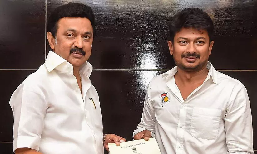 ഉദയനിധി ഉപമുഖ്യമന്ത്രിയാകുമെന്ന വാർത്തകൾ തള്ളി എം.കെ സ്റ്റാലിൻ