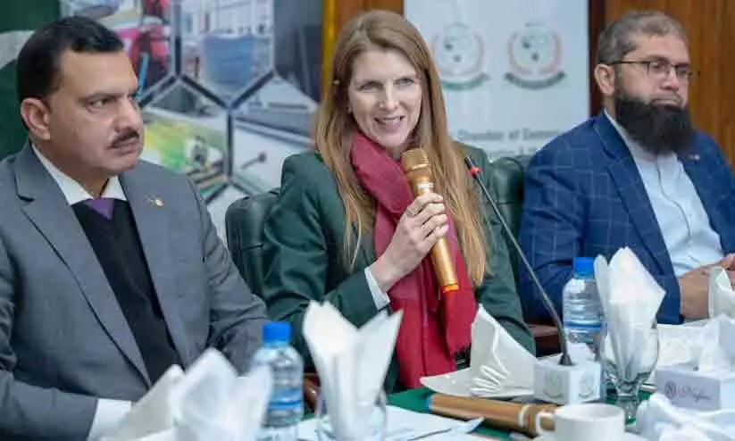 ഇത് പരമാധികാര ലംഘനം; പാക് അധിനിവേശ കശ്മീരിലെ ബ്രിട്ടീഷ് ഹൈക്കമ്മീഷണറുടെ സന്ദർശനത്തിൽ പ്രതിഷേധമറിയിച്ച് ഇന്ത്യ