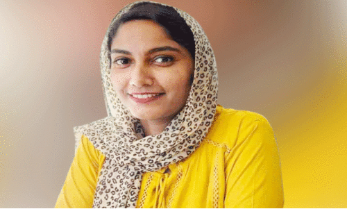 57 ലക്ഷത്തിന്റെ സ്കോളർഷിപ്പുമായി ഫാത്തിമ സെഹ്ബ ലണ്ടനിൽ