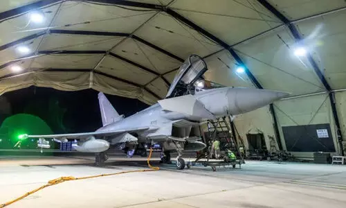 ഹൂതി കേന്ദ്രങ്ങളിൽ രണ്ടാംദിനവും അമേരിക്കയുടെയും ബ്രിട്ടന്‍റെയും ആക്രമണം