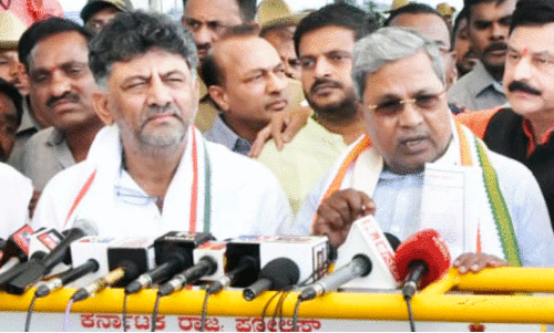 സി​ദ്ധ​രാ​മ​യ്യ