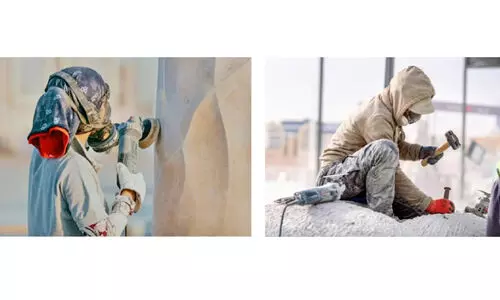 ശി​ൽ​പ​ക​ലാ​മേ​ള​യാ​യ ‘തു​വൈ​ഖ്​ ശി​ൽ​പ ഫോ​റം’ ജ​നു. 14ന്​; ഒ​രു​ക്കം പു​രോ​ഗ​മി​ക്കു​ന്നു