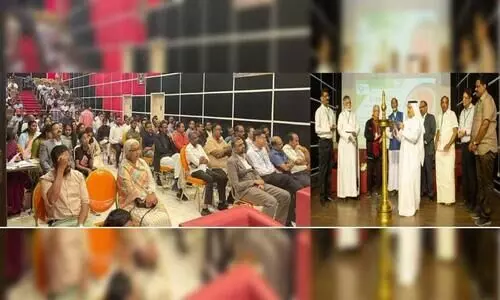 യു.എ.ഇ മുൻ പരിസ്ഥിതി ജലമന്ത്രി ഡോ. മുഹമ്മദ് സഈദ് അൽ കിന്ദി പരിപാടി ഉദ്ഘാടനം ചെയ്യുന്നു യു.എ.ഇ മുൻ പരിസ്ഥിതി ജലമന്ത്രി ഡോ. മുഹമ്മദ് സഈദ് അൽ കിന്ദി പരിപാടി ഉദ്ഘാടനം ചെയ്യുന്നു