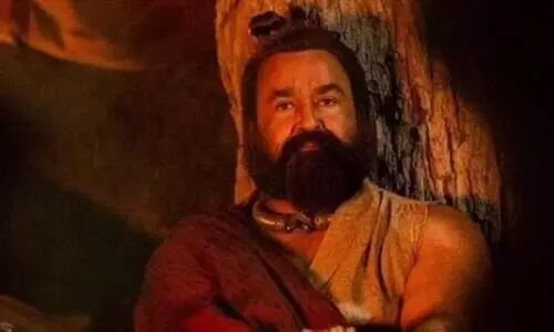 Mohanlal and Lijo Jose Pellissery Movie Malaikottai Vaalibans Madabhara Mizhiyoram - Lyrical Video Out Mohanlal and Lijo Jose Pellissery Movie Malaikottai Vaalibans Madabhara Mizhiyoram - Lyrical Video Out