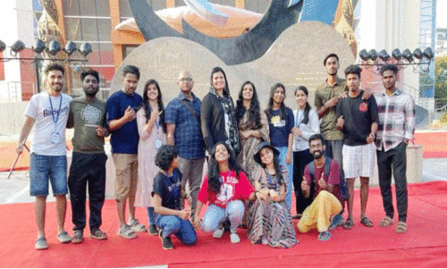 അന്തർ സർവകലാശാല കലോത്സവം; നേട്ടവുമായി കണ്ണൂർ സർവകലാശാല