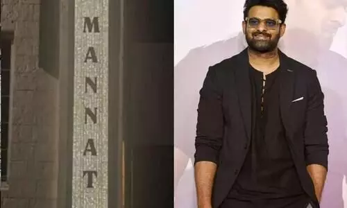 Prabhas’ team reaches Shah Rukh Khan’s Mannat, what’s cooking?