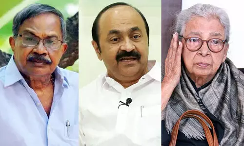 എം.ടി. കേരള സി.പി.എമ്മിനോട് പറഞ്ഞത് മുമ്പ് മഹാശ്വേത ദേവി ബംഗാളിൽ പറഞ്ഞതിന് സമാനം -വി.ഡി. സതീശൻ