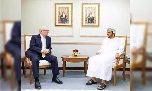 യ​മ​നി​ലെ യു.​എ​സ് പ്ര​ത്യേ​ക പ്ര​തി​നി​ധി മ​സ്ക​ത്തി​ൽ