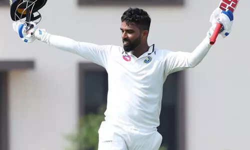 സചിൻ ബേബിക്ക് സെഞ്ച്വറി, മൂന്നുപേർക്ക് അർധസെഞ്ച്വറി; അസമിനെതിരെ കേരളത്തിന് മികച്ച സ്കോർ