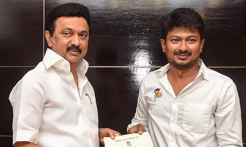 ഉദയനിധി ഉപമുഖ്യമന്ത്രിയാകുമെന്ന വാർത്തകൾ തള്ളി എം.കെ സ്റ്റാലിൻ