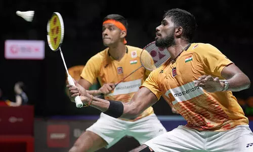 ചരിത്രം കുറിച്ച് സാത്വിക്-ചിരാഗ് സഖ്യം; മലേഷ്യൻ ഓപൺ ഫൈനലിൽ