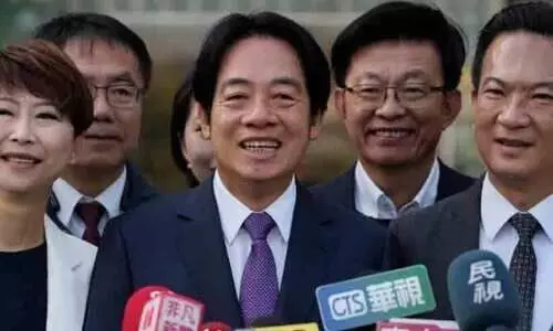 ചൈന വിമർശകൻ ലാ​യ് ചി​ങ് തെ​ താ​യ്‍വാ​ൻ പ്ര​സി​ഡ​ന്റ്