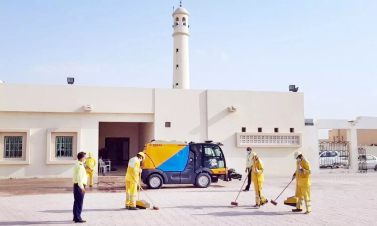 പ​ള്ളി​ക​ളി​ൽ ശു​ചി​ത്വം ഉ​റ​പ്പാ​ക്കാ​ൻ ആ​പ്പു​മാ​യി ഔ​ഖാ​ഫ് മ​ന്ത്രാ​ല​യം