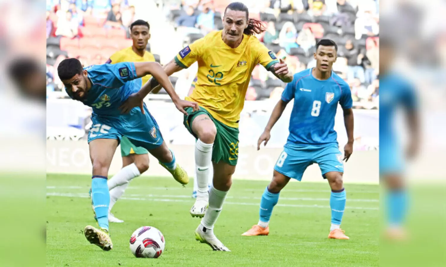 ഇത് പ്രതിരോധ ഗെയിം: പക്ഷേ, മുന്നേറാൻ ഗോൾ വേണം