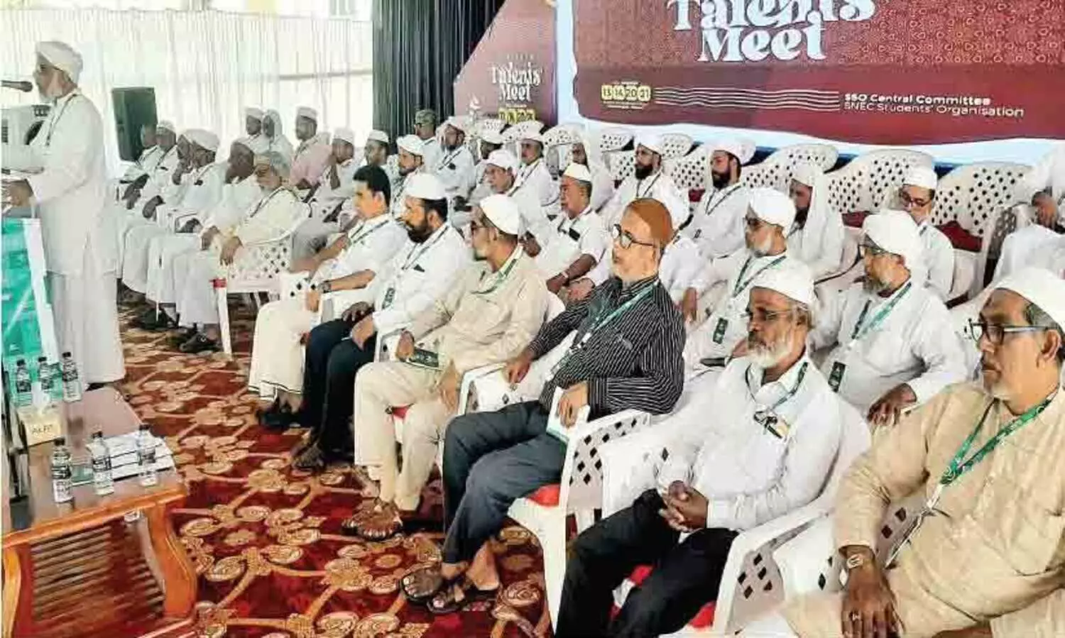 എസ്.എന്‍.ഇ.സി ടാലന്‍റ്​സ്​ മീറ്റ്​ തുടങ്ങി