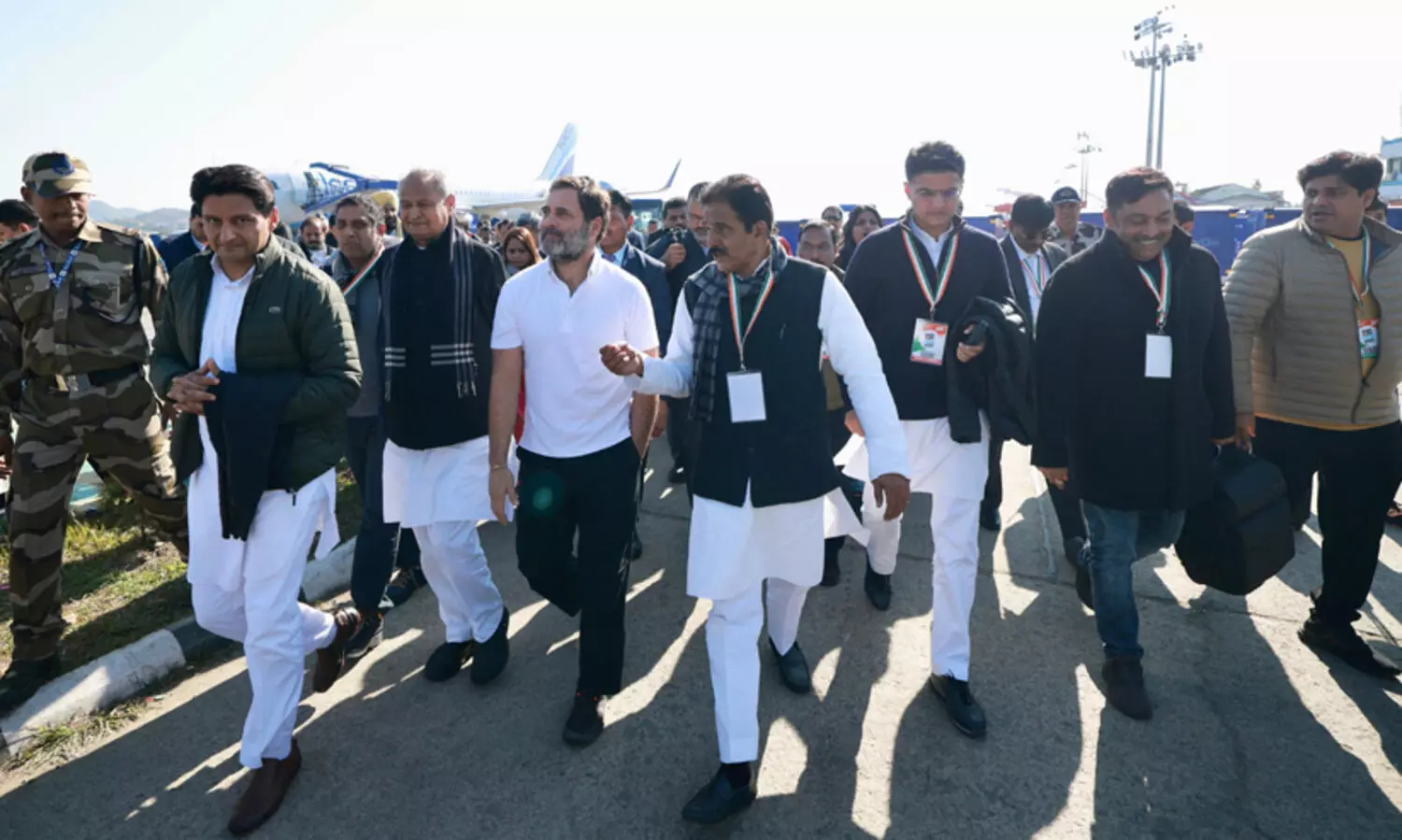 രാഹുൽ മണിപ്പൂരിൽ; ഭാരത് ജോഡോ ന്യായ് യാത്രക്ക് തുടക്കം