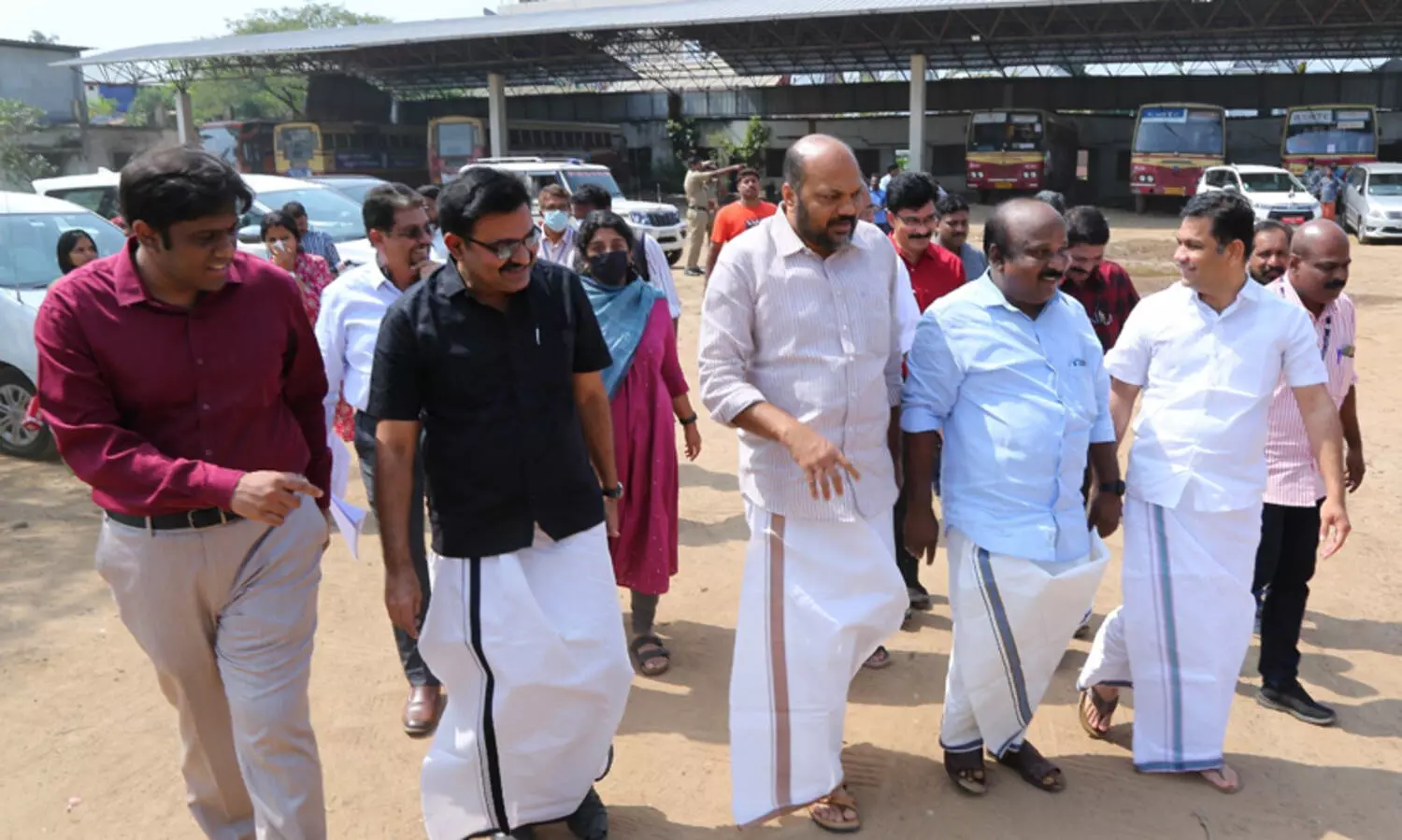 എറണാകുളം കെ.എസ്.ആർ.ടി.സി സ്റ്റാൻഡ് നവീകരണം: ഫെബ്രുവരിയിൽ നടത്തുമെന്ന് പി. രാജീവ്