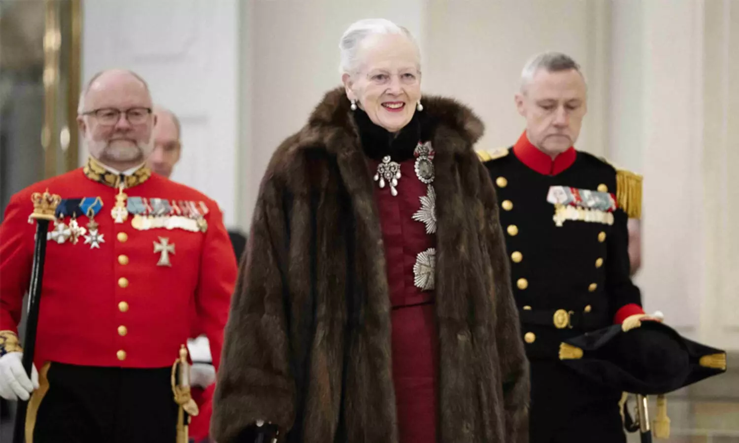 ഡാനിഷ് രാജ്ഞി സ്ഥാനമൊഴിഞ്ഞു