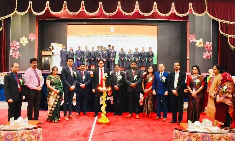 ഇന്ത്യൻ സ്കൂളിൽ നടന്ന വിശ്വ ഹിന്ദി ദിവസ് ആഘോഷം ഇന്ത്യൻ സ്കൂളിൽ നടന്ന വിശ്വ ഹിന്ദി ദിവസ് ആഘോഷം