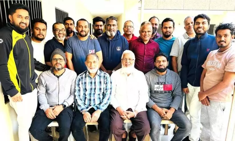 അൽ മന്നാഇ സെന്റർ ഹൂറ യൂനിറ്റ് ഭാരവാഹികൾ അൽ മന്നാഇ സെന്റർ ഹൂറ യൂനിറ്റ് ഭാരവാഹികൾ