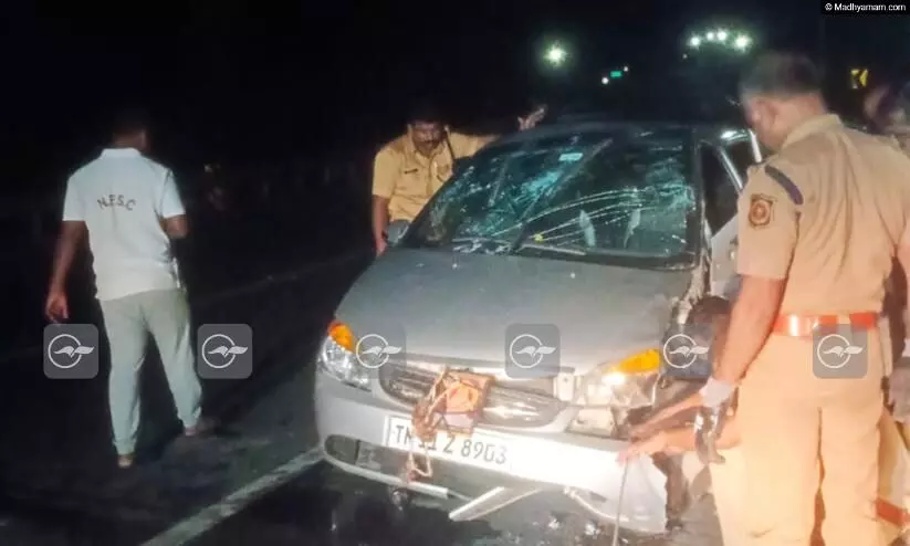 Sabarimala pilgrims accident
