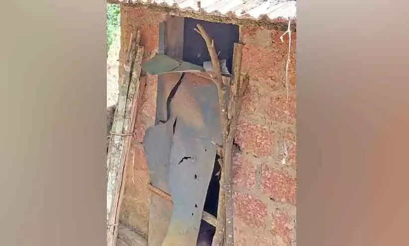 tribal houses, Toilet tribal houses, Toilet