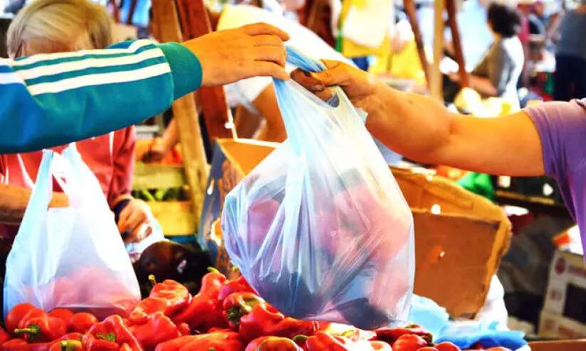 അജ്മാനിൽ ഒറ്റത്തവണ പ്ലാസ്റ്റിക് ബാഗുകൾ നിരോധിച്ചു