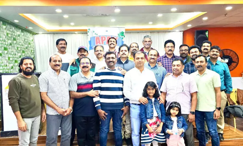 അങ്കമാലി പ്രവാസി അസോസിയേഷൻ കുവൈത്ത് വാർഷികയോഗം അങ്കമാലി പ്രവാസി അസോസിയേഷൻ കുവൈത്ത് വാർഷികയോഗം