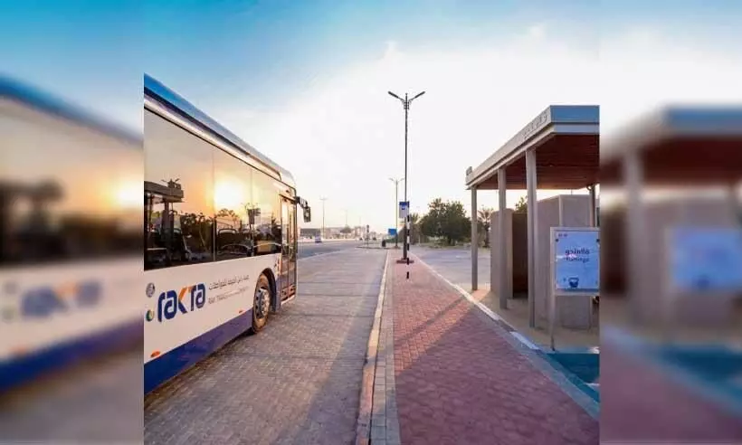 rasal khaimah greenhouse busstop