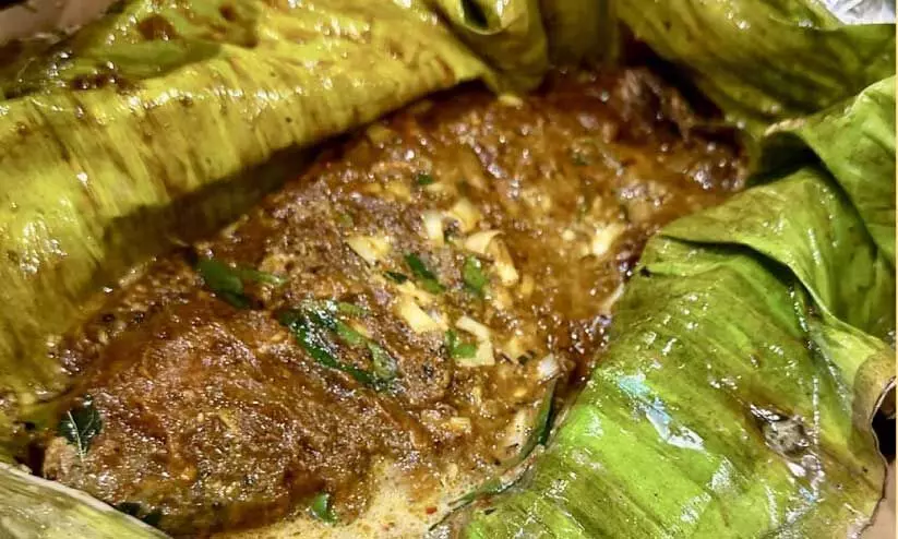 ഒരു കിടിലൻ മീൻ പൊള്ളിച്ചത് ഒരു കിടിലൻ മീൻ പൊള്ളിച്ചത്