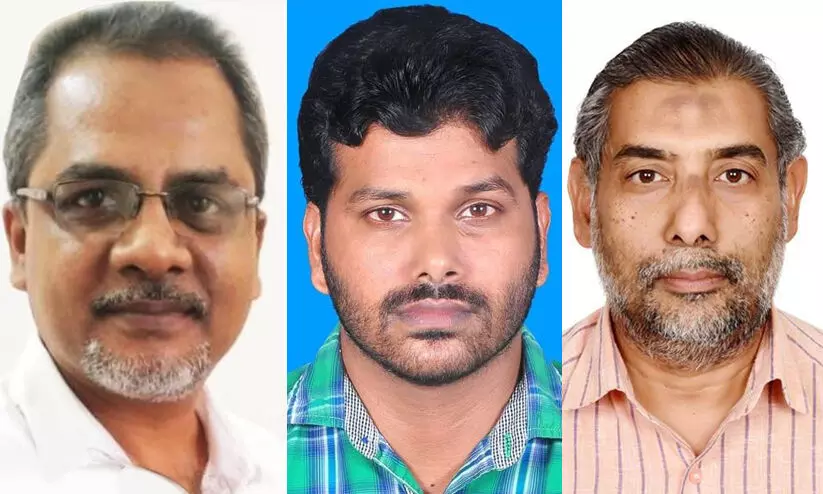 ശാന്തപുരം അലുംനി: ഡോ. എ.എ. ഹലീം പ്രസിഡന്റ്, ബഷീർ തൃപ്പനച്ചി ജന. സെക്രട്ടറി ശാന്തപുരം അലുംനി: ഡോ. എ.എ. ഹലീം പ്രസിഡന്റ്, ബഷീർ തൃപ്പനച്ചി ജന. സെക്രട്ടറി