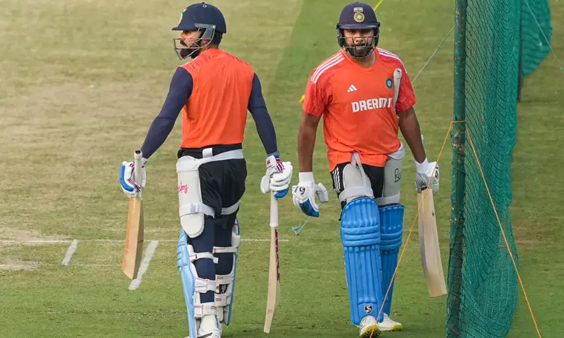 കോഹ്ലിയും ജയ്സ്വാളും കളിക്കും; ടോസ് നേടിയ ഇന്ത്യ അഫ്ഗാനെ ബാറ്റിങ്ങിനയച്ചു കോഹ്ലിയും ജയ്സ്വാളും കളിക്കും; ടോസ് നേടിയ ഇന്ത്യ അഫ്ഗാനെ ബാറ്റിങ്ങിനയച്ചു