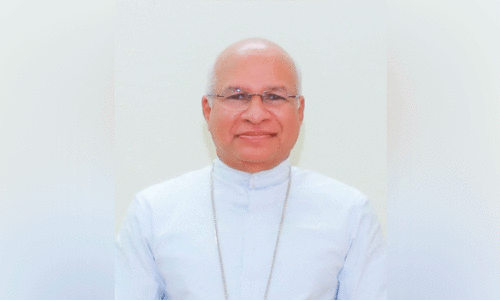 ബിഷപ് മാർ ജോസഫ്   കൊല്ലംപറമ്പിൽ ഷംഷാബാദ് രൂപത അഡ്മിനിസ്ട്രേറ്റർ