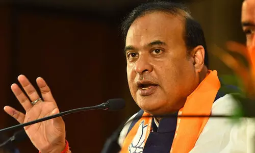 ‘അവർ സ്നേഹിക്കുന്നത് ബാബറിനെ, ശ്രീരാമനെയല്ല’; കോൺ​ഗ്രസിനെതിരെ അസം മുഖ്യമന്ത്രി