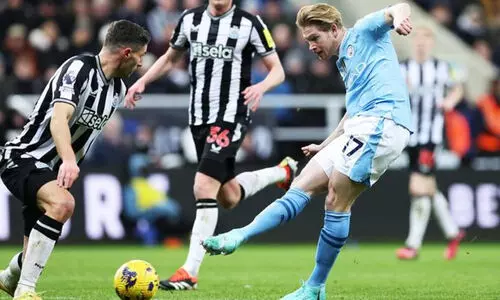 ഇഞ്ചുറി ടൈം ഗോളിൽ ന്യൂകാസിലിനെതിരെ ജയം പിടിച്ച് സിറ്റി; പ്രീമിയർ ലീഗിൽ പോരാട്ടം ഇഞ്ചോടിഞ്ച്