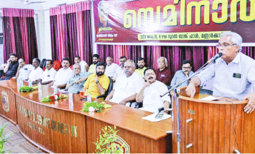 രാജ്ഭവനുകൾ ബി.ജെ.പി ക്യാമ്പ്  ഓഫിസുകളായി മാറി -ബിനോയ്‌ വിശ്വം