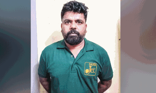 അ​ടി​പി​ടി കേ​സ് പ്ര​തി  13 വ​ര്‍ഷ​ത്തി​ന് ശേ​ഷം അ​റ​സ്റ്റി​ല്‍