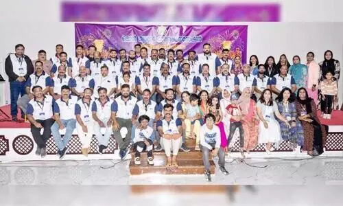 ‘ഹൃ​ദ​യ​പൂ​ർ​വം തൃ​ശൂ​ർ 2024’ ന്റെ ​ഭാ​ഗ​മാ​യി വാ​ദി​ക​ബീ​ർ മ​സ്ക​ത്ത് ക്ല​ബി​ല്‍ ന​ട​ന്ന കു​ടും​ബസം​ഗ​മം