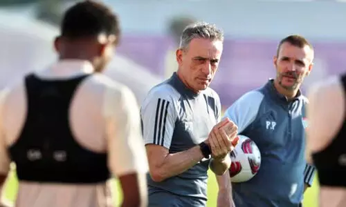 ഏഷ്യൻ കപ്പ്​: യു.​എ.​ഇ​ക്ക് ഇ​ന്ന്​ ഹോ​ങ്കോ​ങ് പ​രീ​ക്ഷ