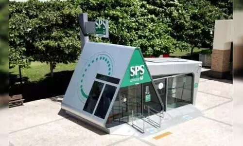 ദുബൈ സ്മാർട്ട്​ പൊലീസ്​ സ്​റ്റേഷൻ