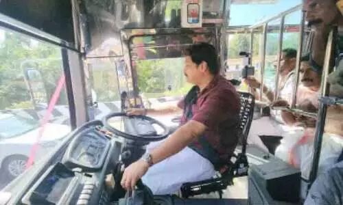 പത്തനാപുരത്തുനിന്ന്​ പുതിയ സ്വിഫ്റ്റ് ബസുകള്‍